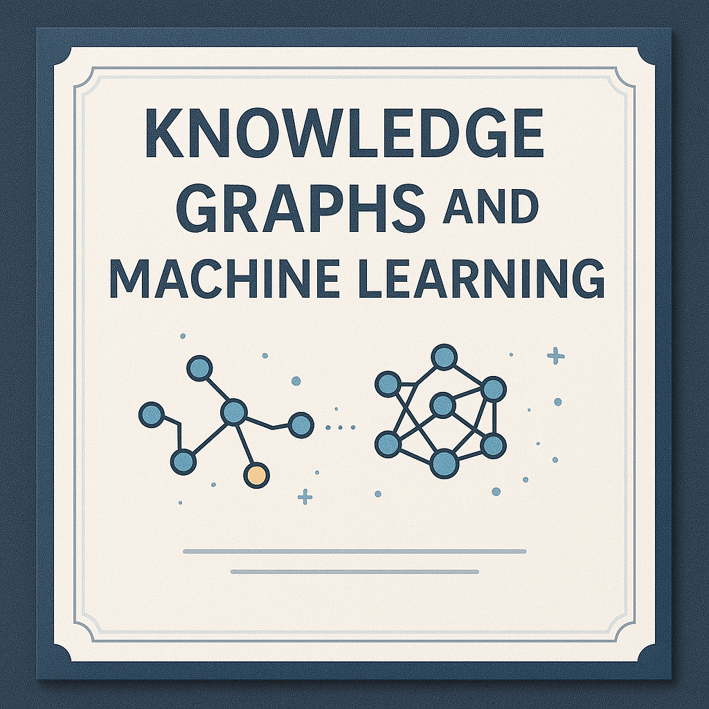 Knowledge Graphs and Machine Learning Course Logo