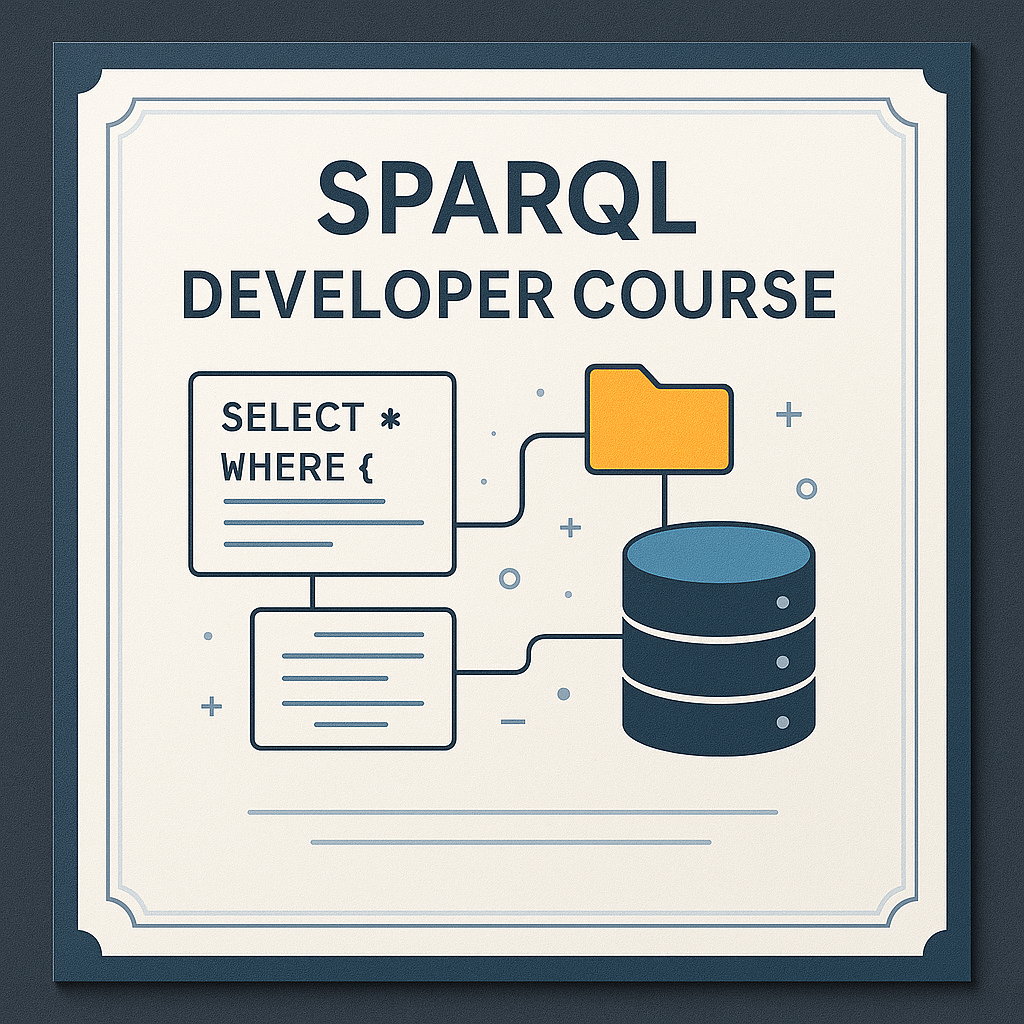 SPARQL Developer Course Logo