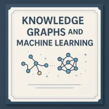 Knowledge Graphs and Machine Learning Course Logo