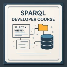 SPARQL Developer Course Logo